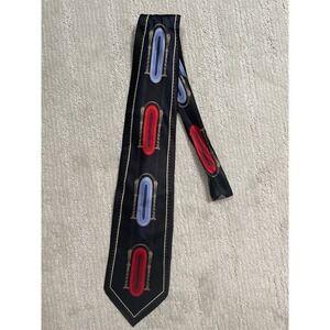 Giorgio Brutini Geometric Silk Tie Neck-Tie‎ Colors Foulard Art Deco Gold